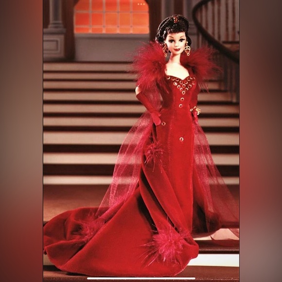 Barbie Other - Barbie Gone with The Wind Doll Scarlett O’Hara, Mattel 1994 NRFB Hollywood